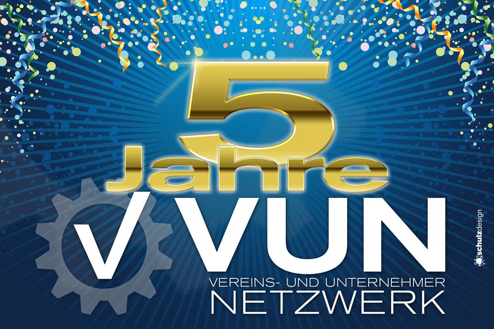 5 Jahre VUN Netzwerk für Vereine und Unternehmen