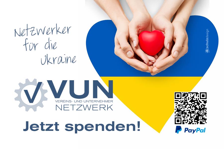 VUN-Netzwerk Spendenaktion für die Ukraine