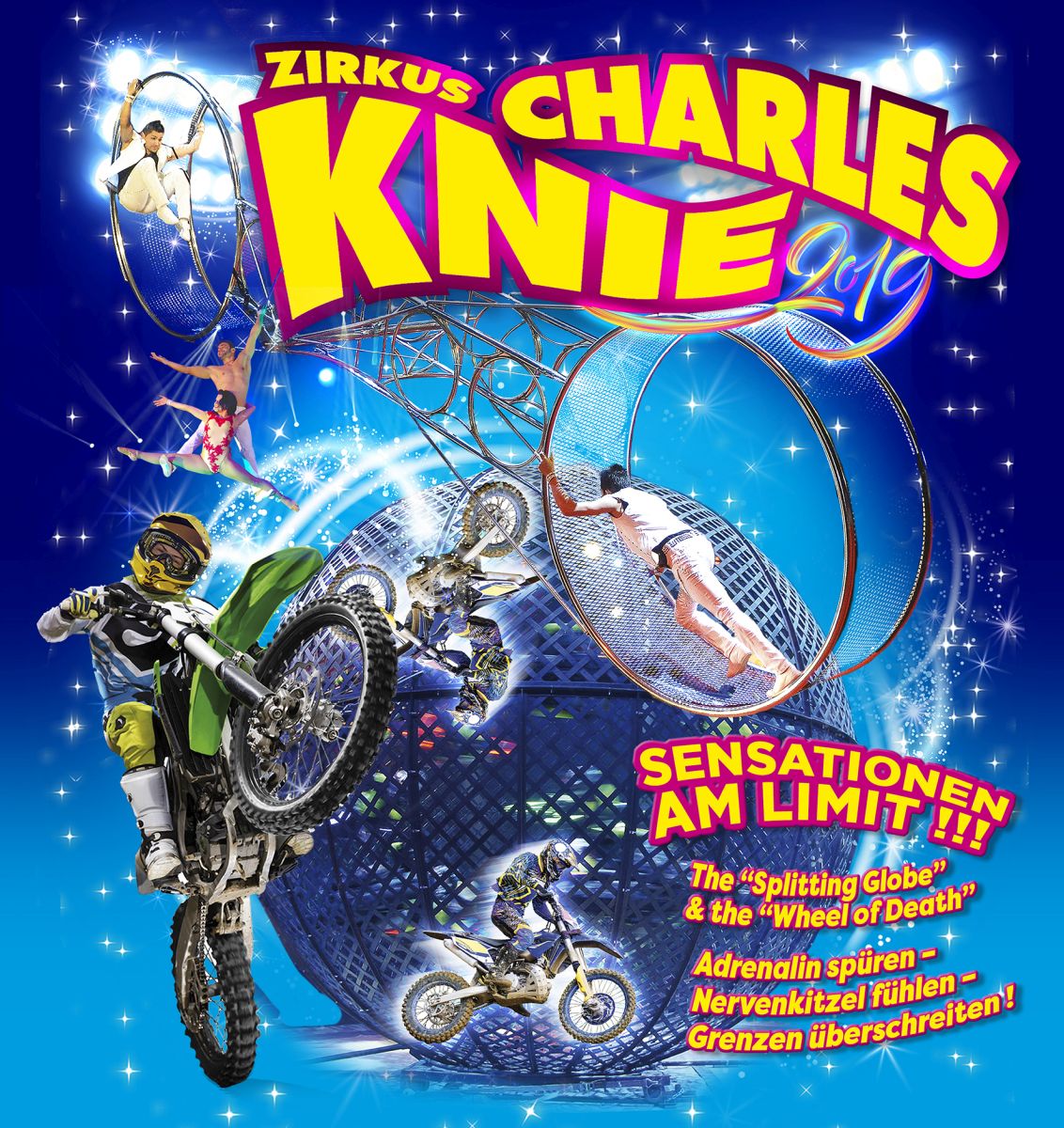 Zirkus Charles Knie ist neues Mitglied im VUN Vereins- und Unternehmernetzwerk