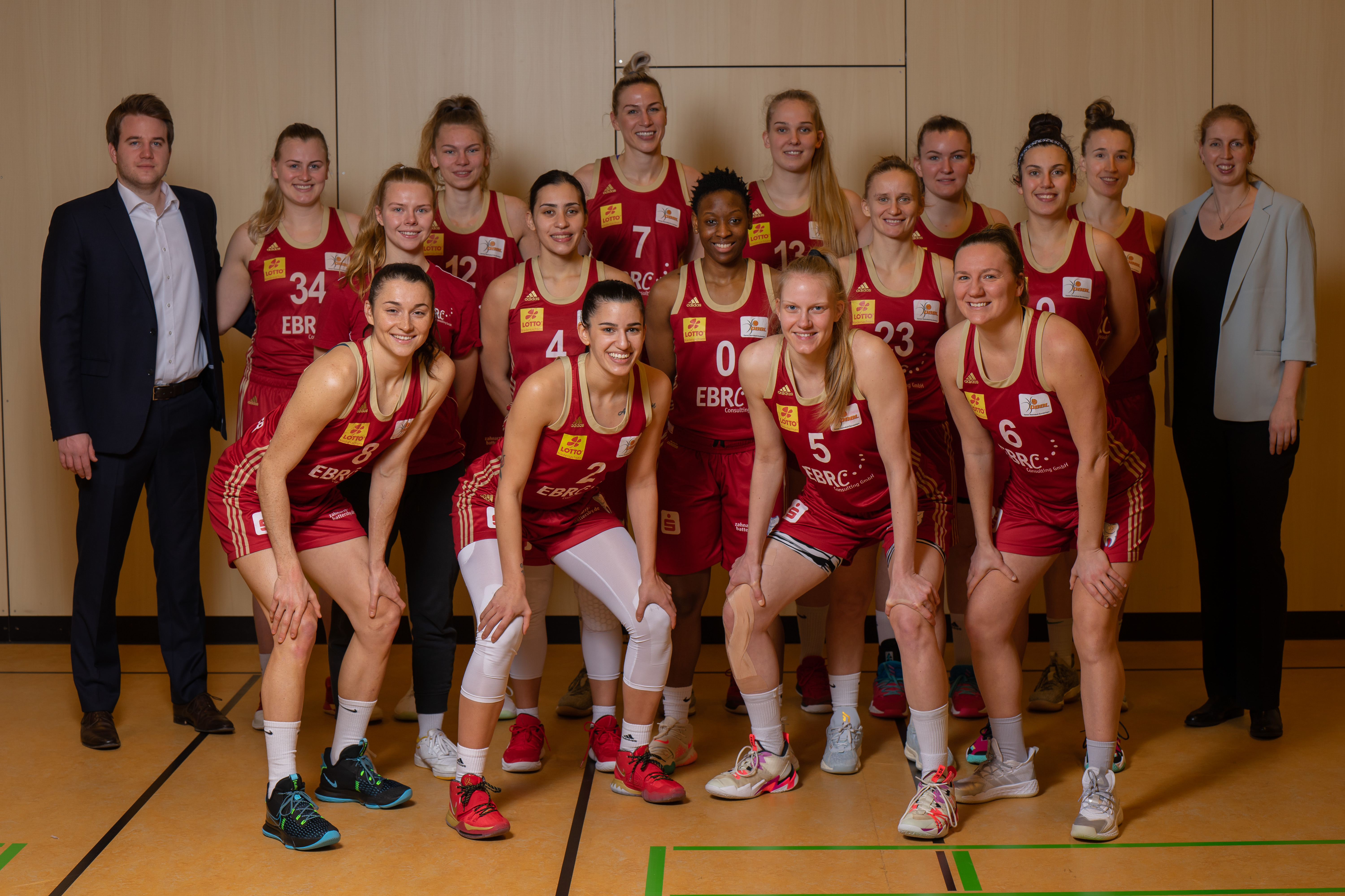TKH Damen Basketball Hannover - Business Netzwerke Deutschland