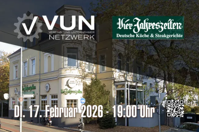 VUN Jahresauftakt 2026 Vier Jahreszeiten Hannover