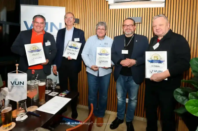 Ehrungen für 5 und 10 Jahre Mitgliedschaft im VUN